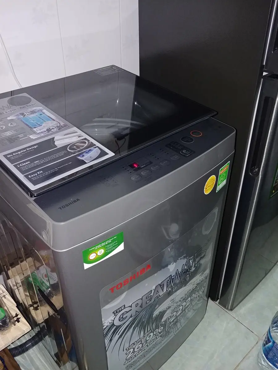 Khách hàng review Máy giặt Toshiba 9 kg AW-K1005FV(SG) 12