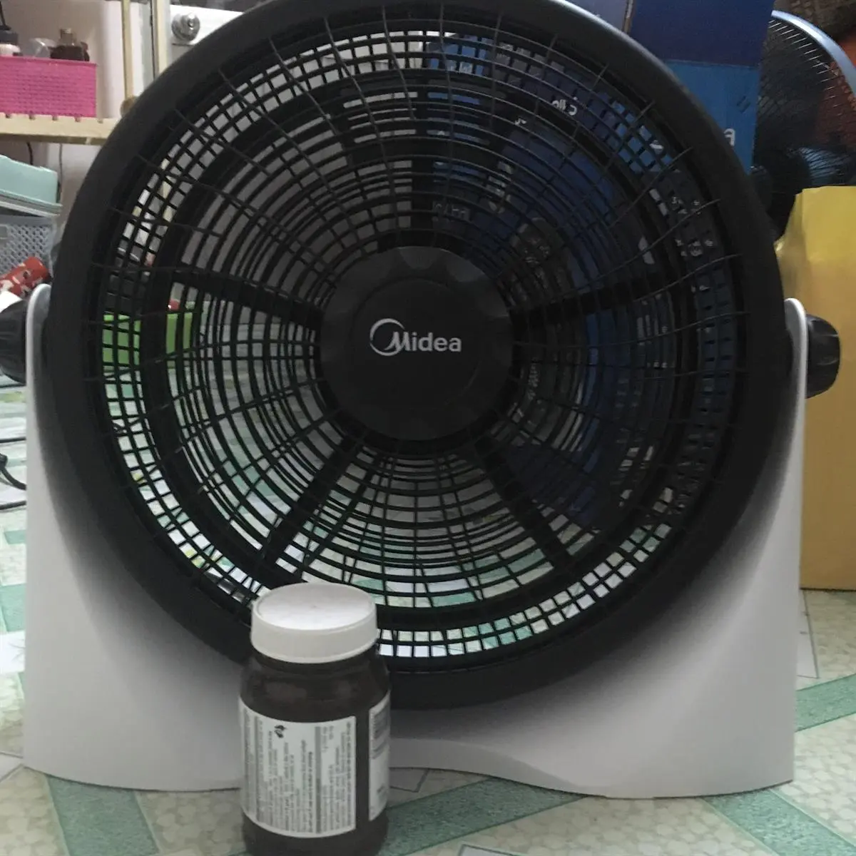 Khách hàng review Quạt hộp Midea 5 cánh FB40-9H 55W 10