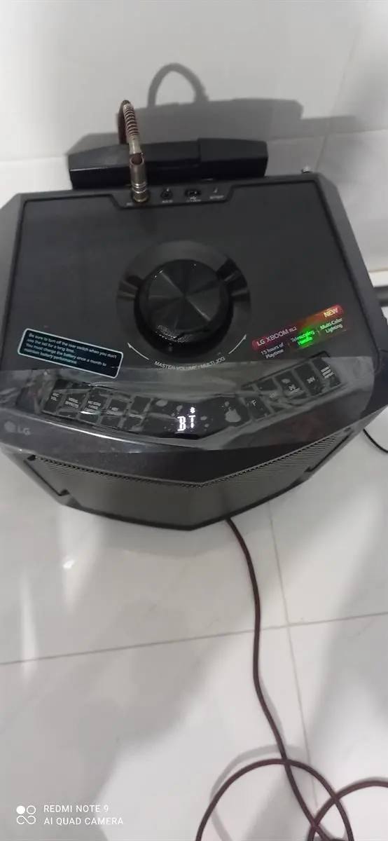 Khách hàng review Loa kéo karaoke LG RL2 50W 13