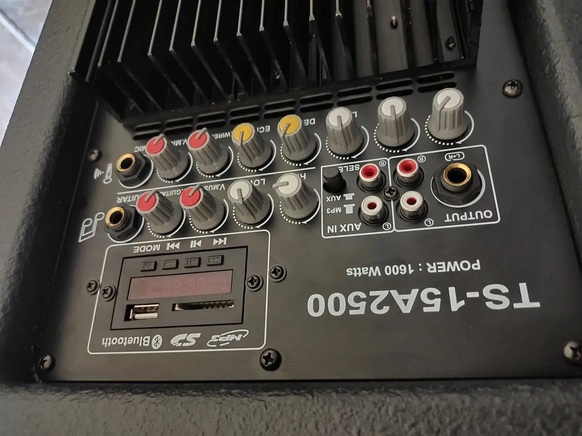 Khách hàng review Loa điện karaoke Dalton TS - 15A2500 1600W 2