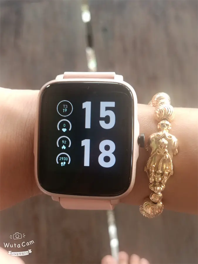 Khách hàng review Đồng hồ thông minh BeU B2 Hồng 4