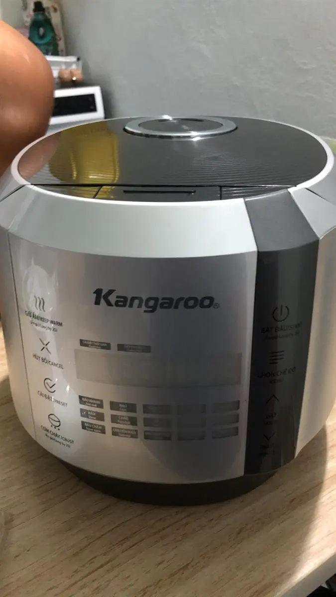 Khách hàng review Nồi cơm điện tử Kangaroo 1.5 lít KG598 1