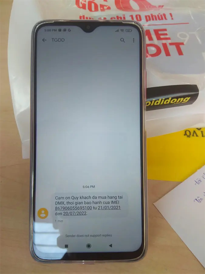 Khách hàng review Điện thoại Xiaomi Redmi 9T (4GB/64GB) 39