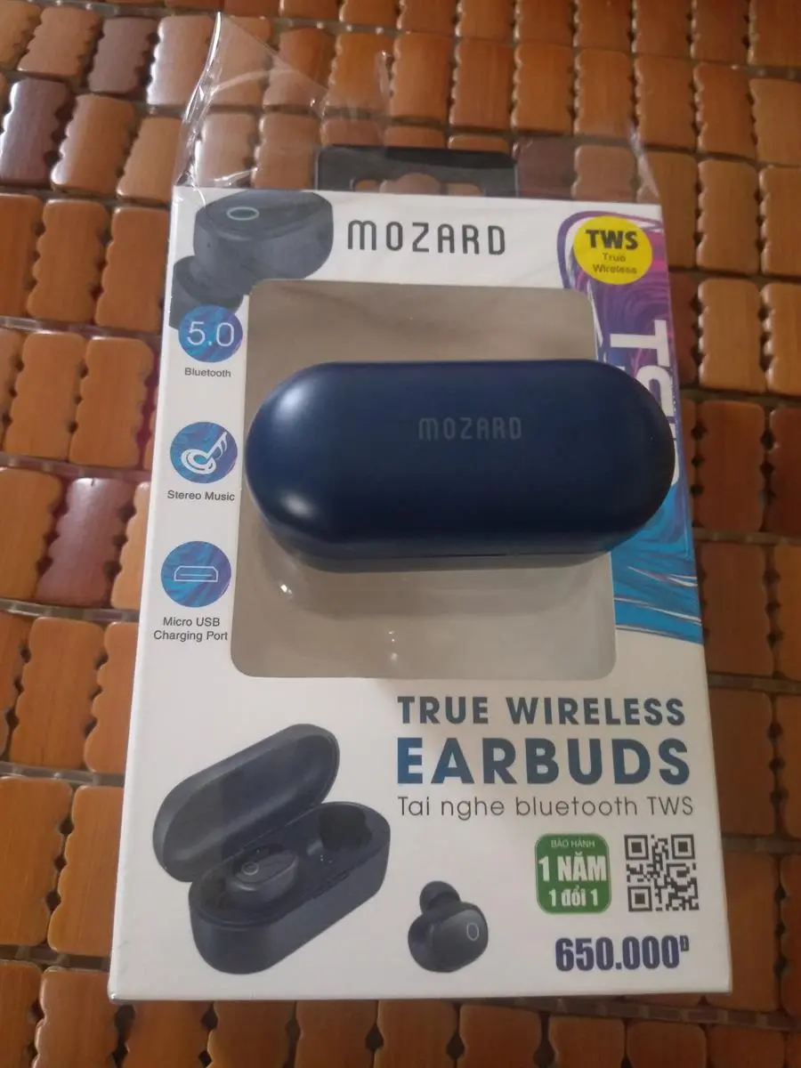 Khách hàng review Tai nghe Bluetooth True Wireless Mozard TS13 77