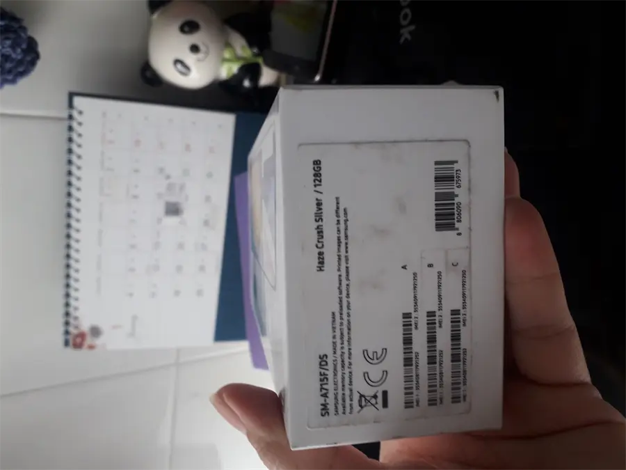 Khách hàng review Điện thoại Samsung Galaxy A71 4