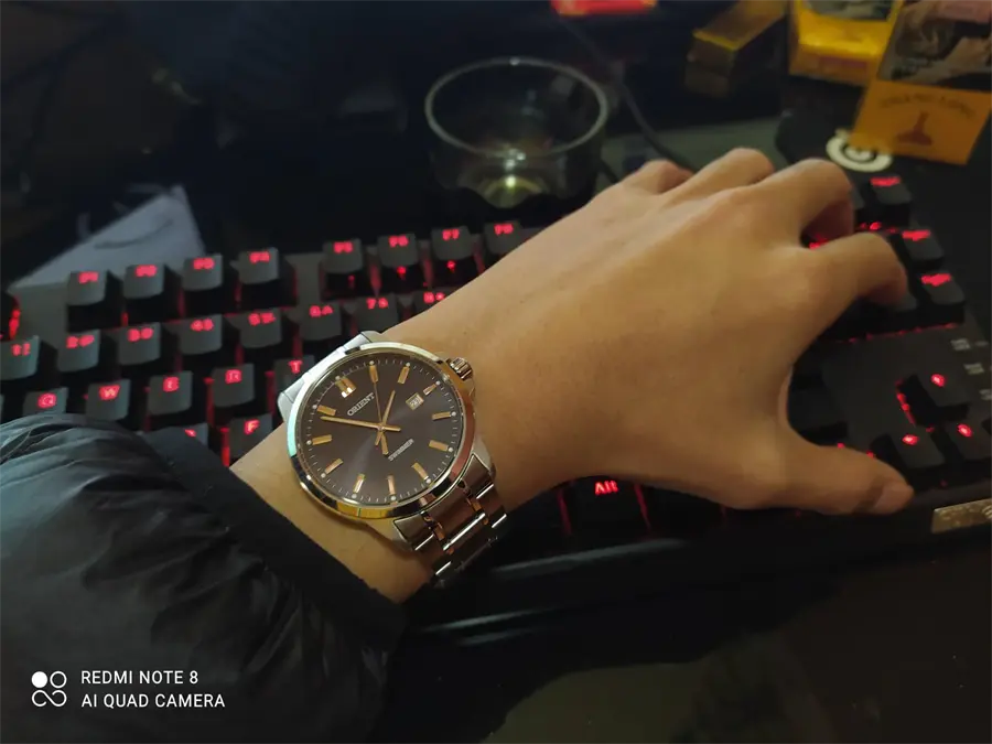 Khách hàng review Đồng hồ ORIENT 41 mm Nam SUNE5003B0 3
