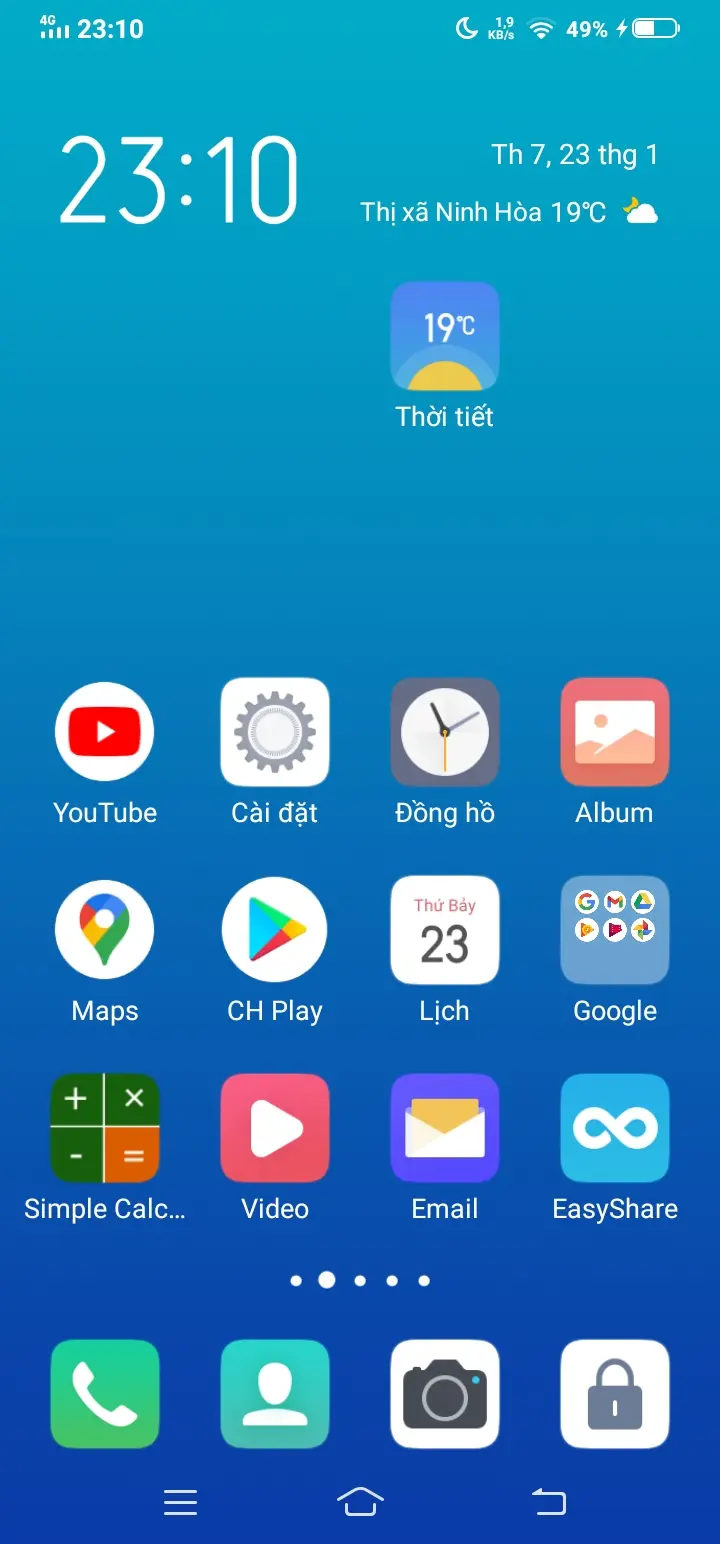 Khách hàng review Điện thoại Vivo Y11 5