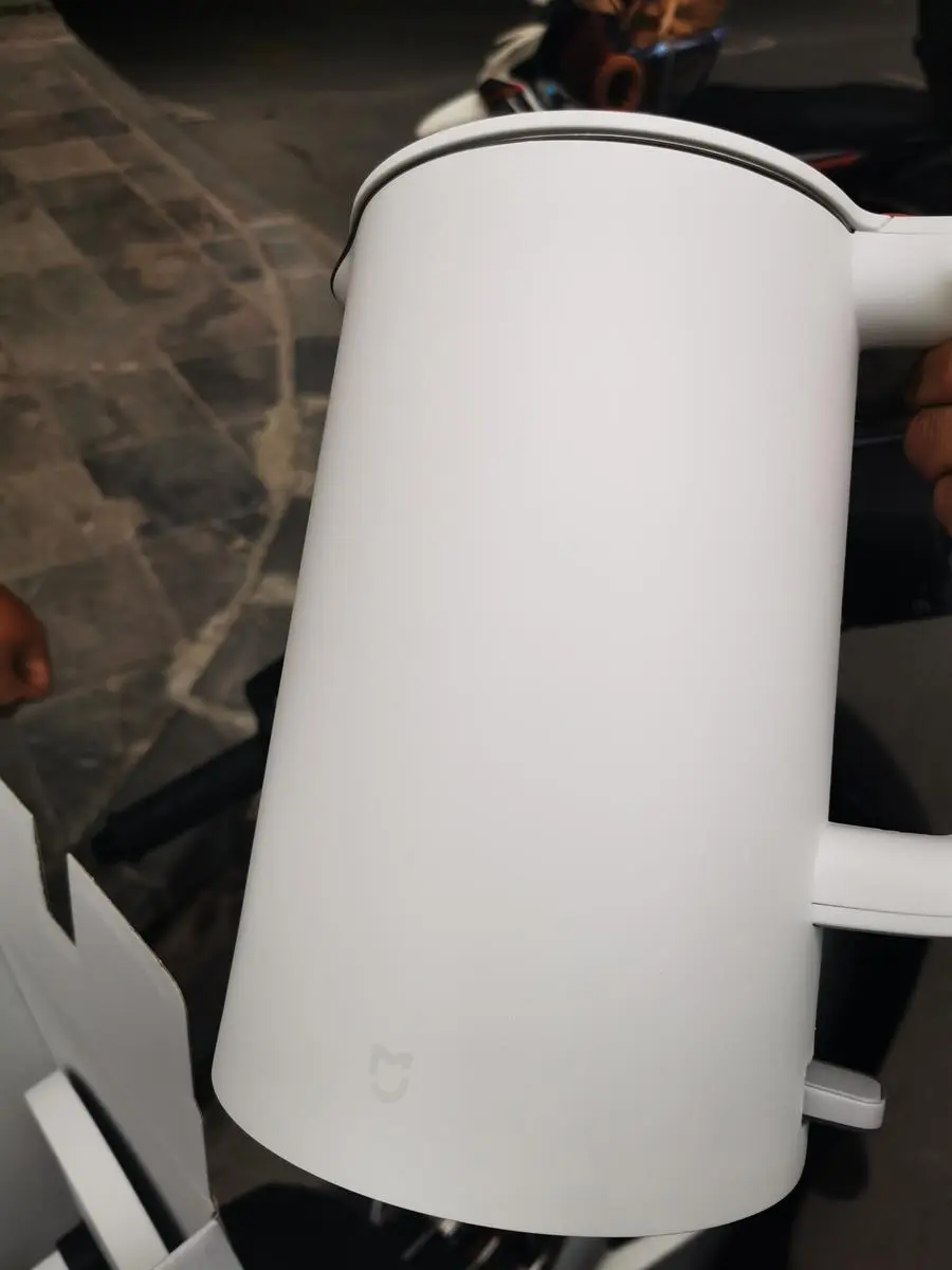 Khách hàng review Bình đun siêu tốc Xiaomi 1.5 lít Electric Kettle EU (SKV4035GL) 2