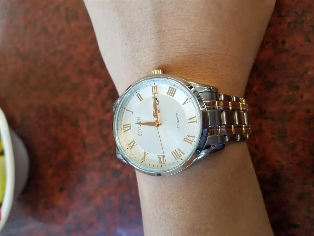 Khách hàng review Đồng hồ CITIZEN Mechanical 41.1 mm Nam NH8366-83A 1
