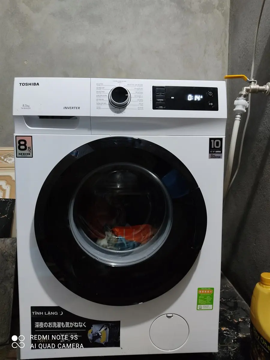 Khách hàng review Máy giặt Toshiba Inverter 8.5 Kg TW-BH95S2V WK 63