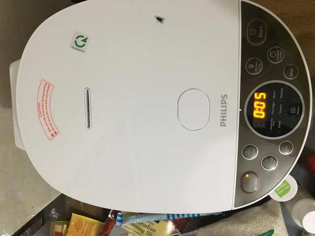 Khách hàng review Nồi cơm điện tử Philips 1.8 lít HD4515 11