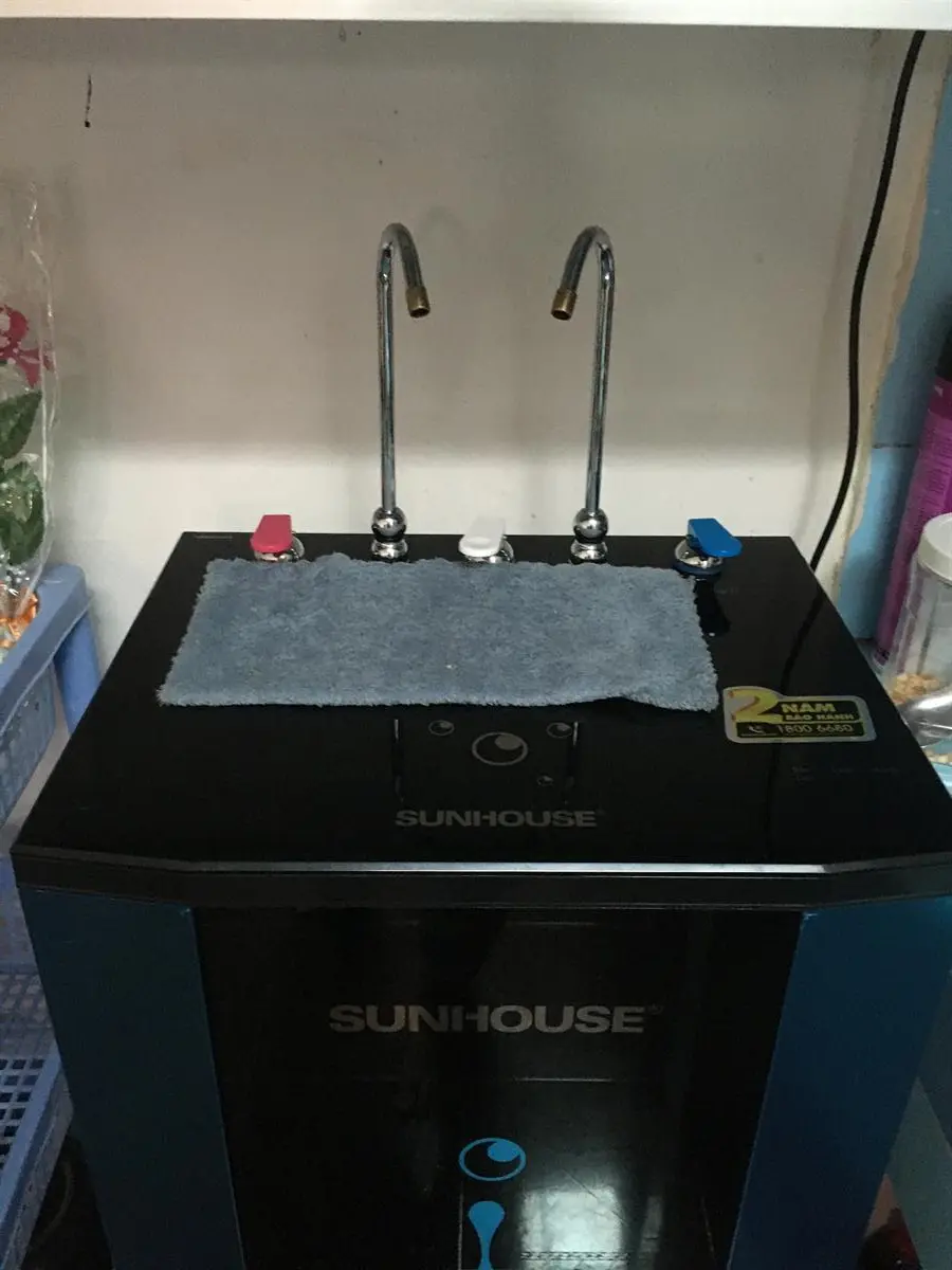 Khách hàng review Máy lọc nước RO nóng nguội lạnh Sunhouse SHR76210CK 10 lõi 34