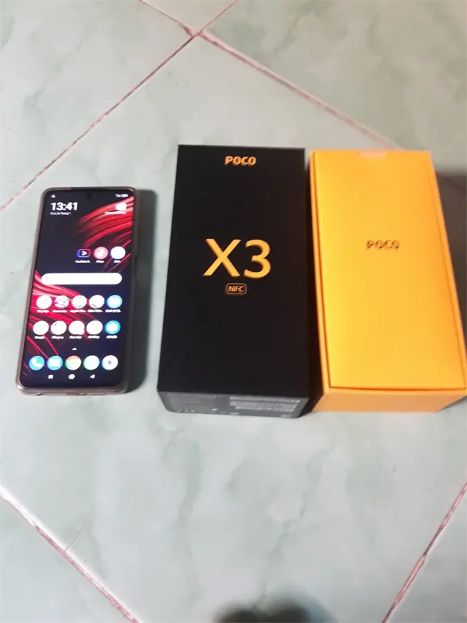 Khách hàng review Điện thoại Xiaomi POCO X3 NFC 20