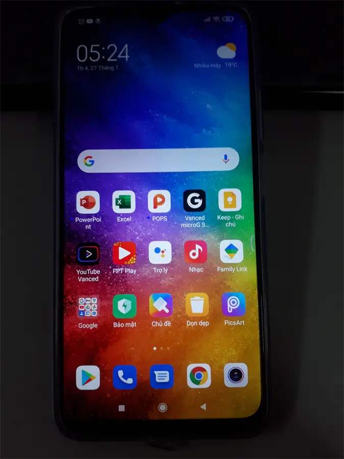 Khách hàng review Điện thoại Xiaomi Redmi 9T (6GB/128GB) 33