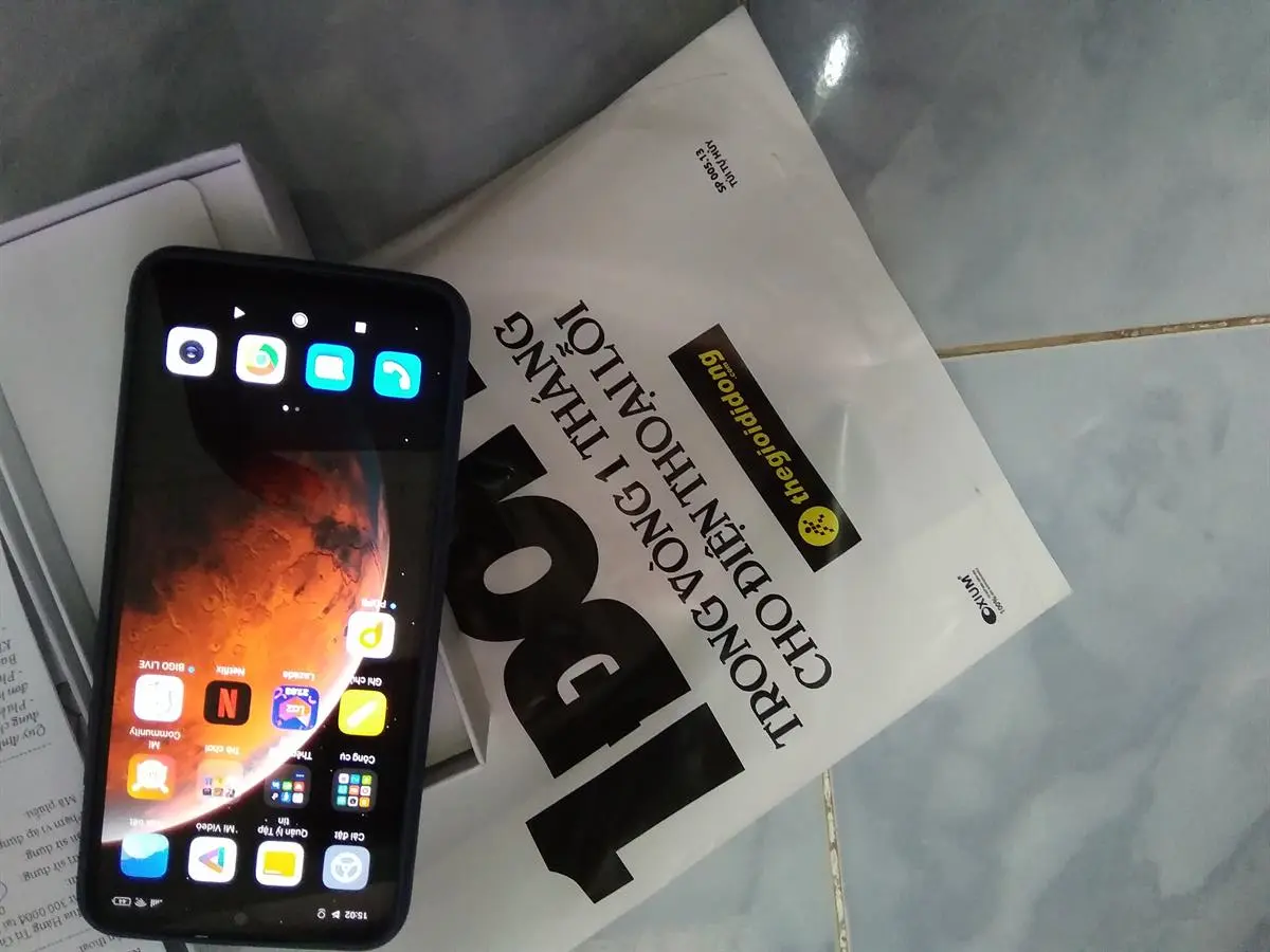 Khách hàng review Điện thoại Xiaomi Redmi 9A 12