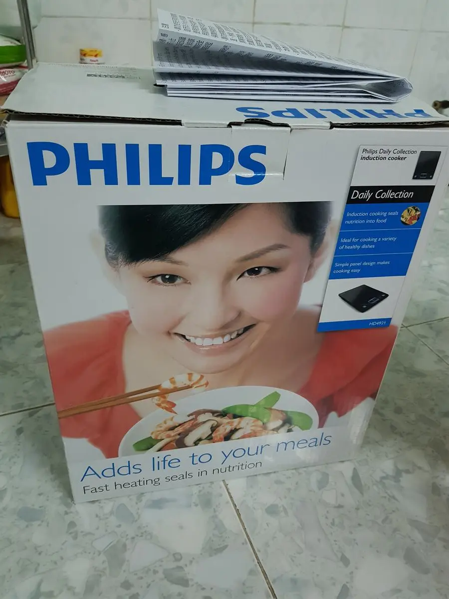 Khách hàng review Bếp từ Philips HD4921 2