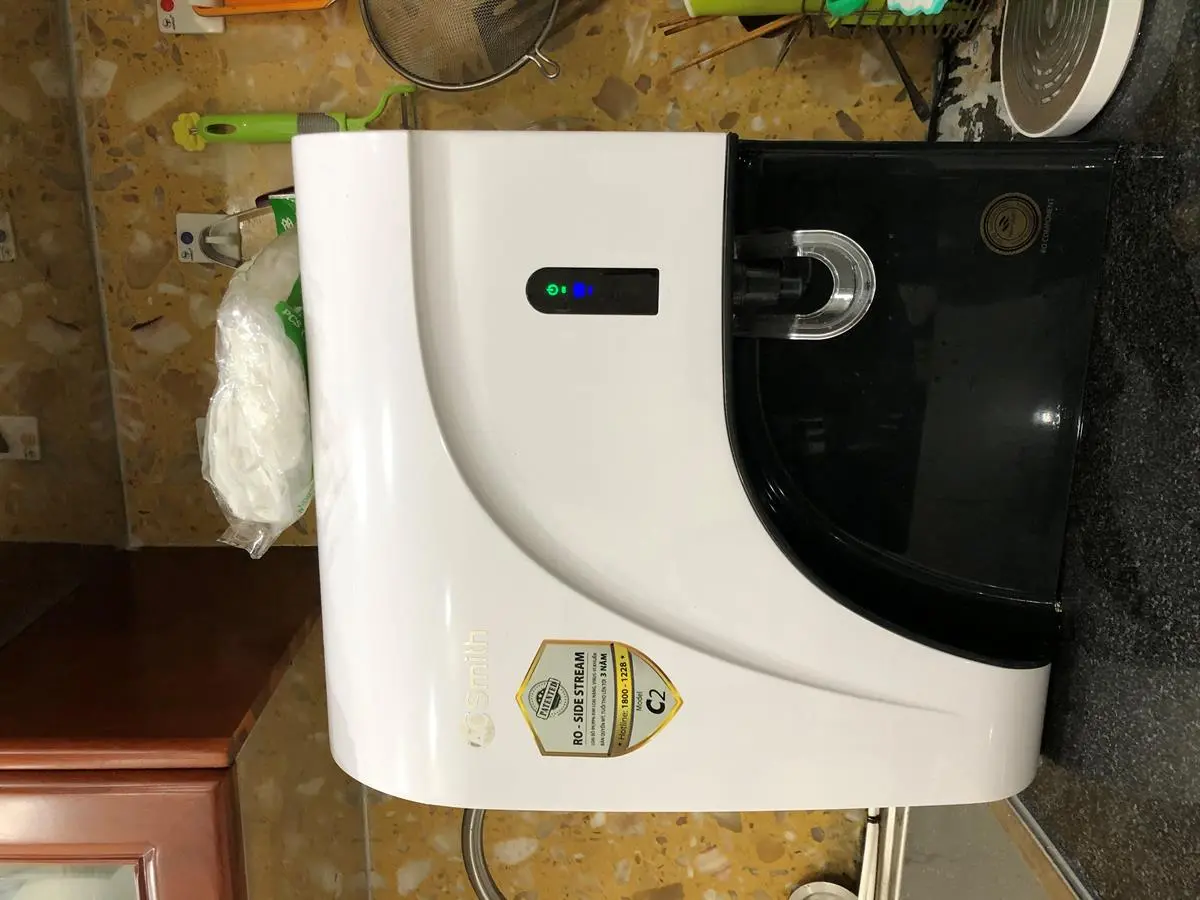 Khách hàng review Máy lọc nước RO AOSmith C2 4 lõi 7