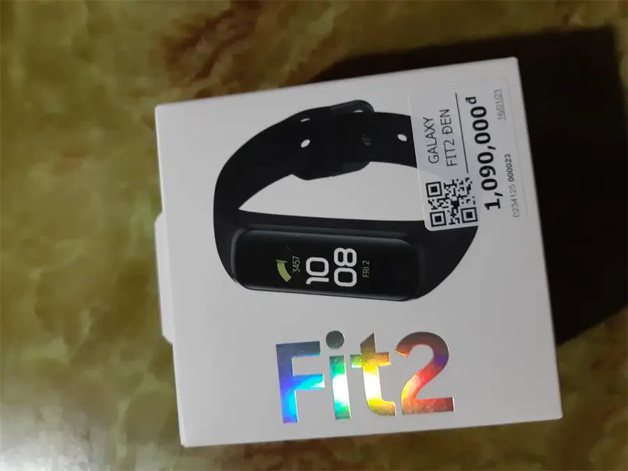 Khách hàng review Vòng tay thông minh Samsung Galaxy Fit2 Đen 23