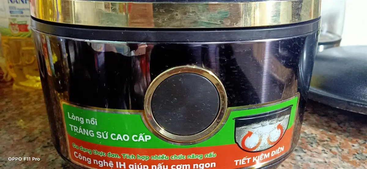 Khách hàng review Nồi cơm cao tần Kangaroo 1.8 lít KG599N 42