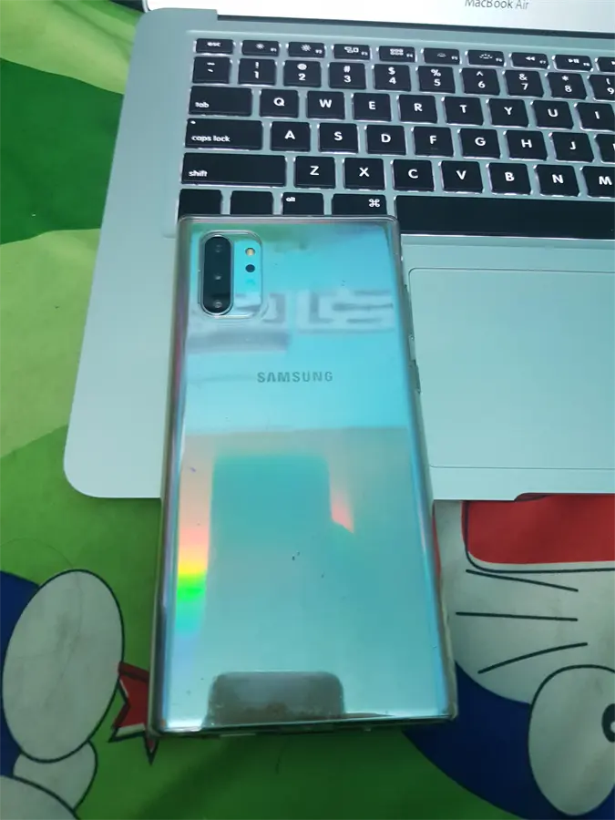 Khách hàng review Điện thoại Samsung Galaxy Note 10  13
