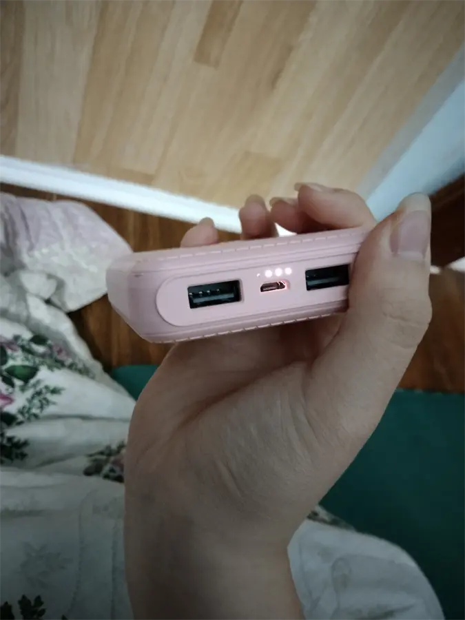 Khách hàng review Pin sạc dự phòng 7500 mAh 10W AVA DS004 8