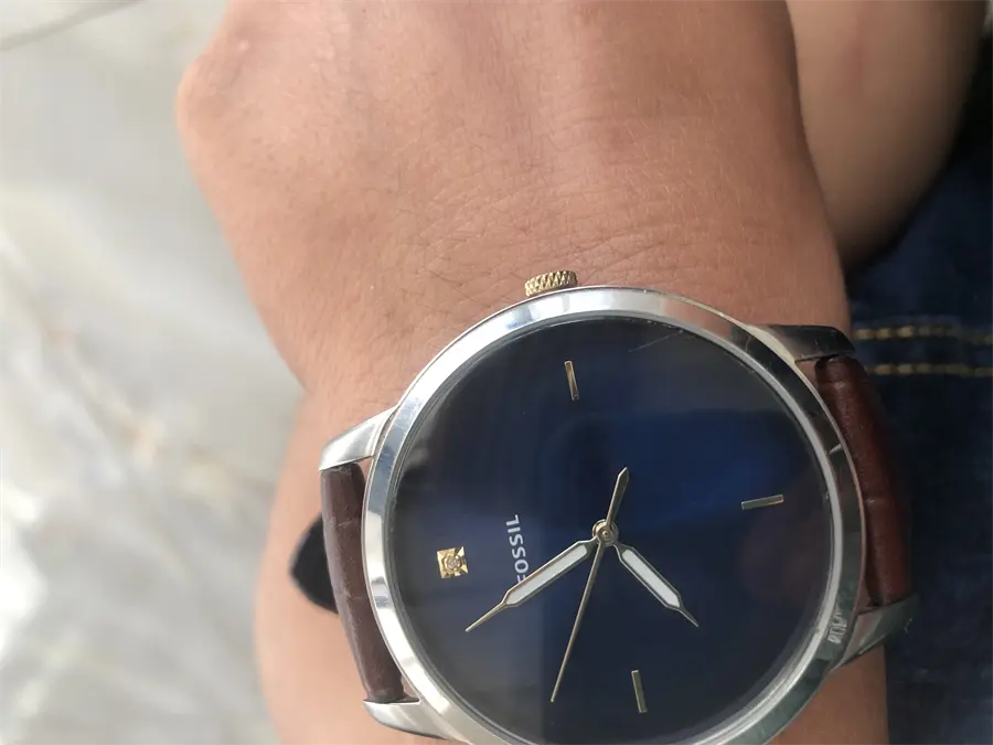 Khách hàng review Đồng hồ FOSSIL Carlie 44 mm Nam FS5499 1