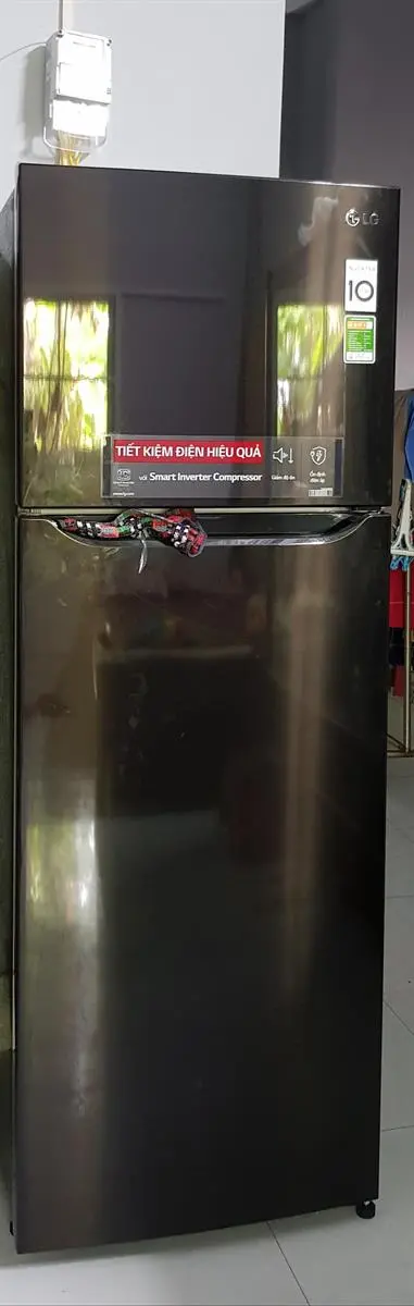 Khách hàng review Tủ lạnh LG Inverter 315 lít GN-M315BL 8