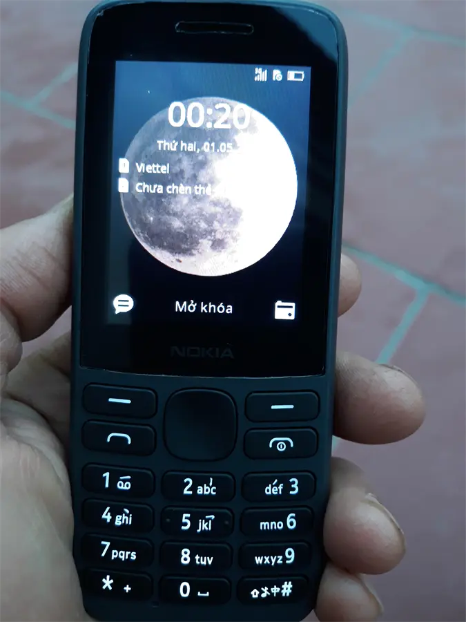 Khách hàng review Điện thoại Nokia 215 4G 40