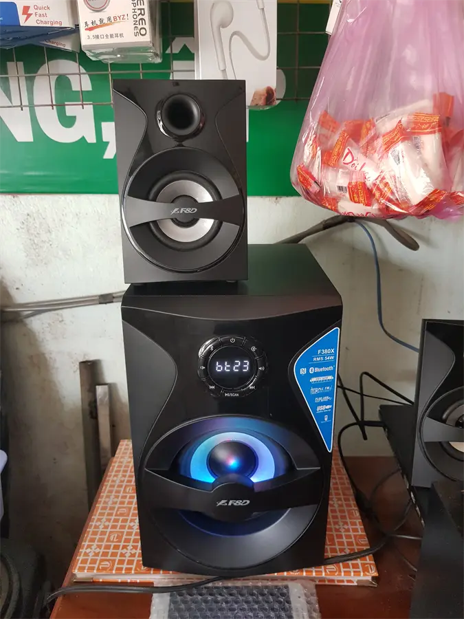 Khách hàng review Loa vi tính Bluetooth Fenda F380X 37