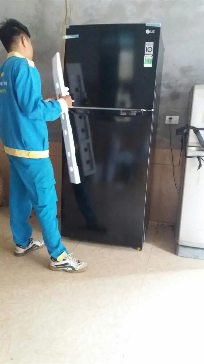 Khách hàng review Tủ lạnh LG Inverter 393 lít GN-B422WB 11