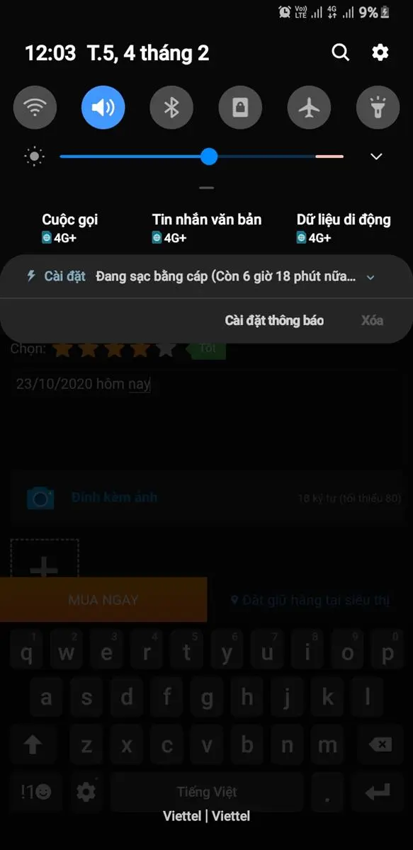 Khách hàng review Cáp Type C 0.2m AVA DS628 2