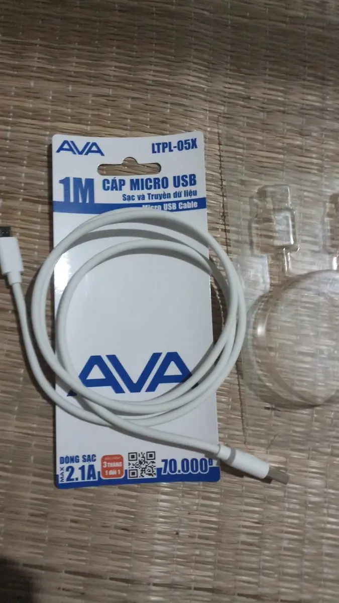 Khách hàng review Cáp Micro USB 1m AVA LTPL-05X 8