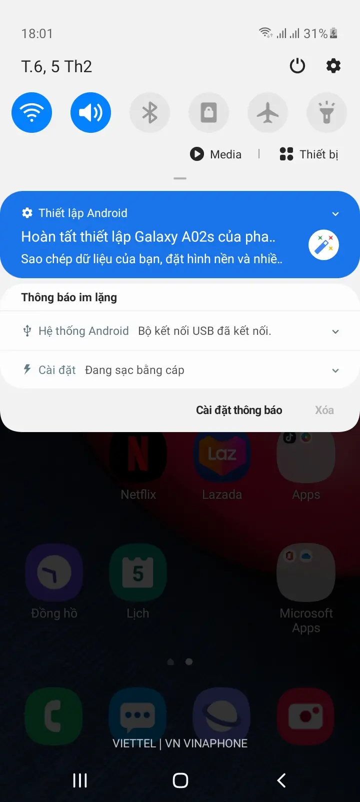 Khách hàng review Điện thoại Samsung Galaxy A02s (3GB/32GB) 25