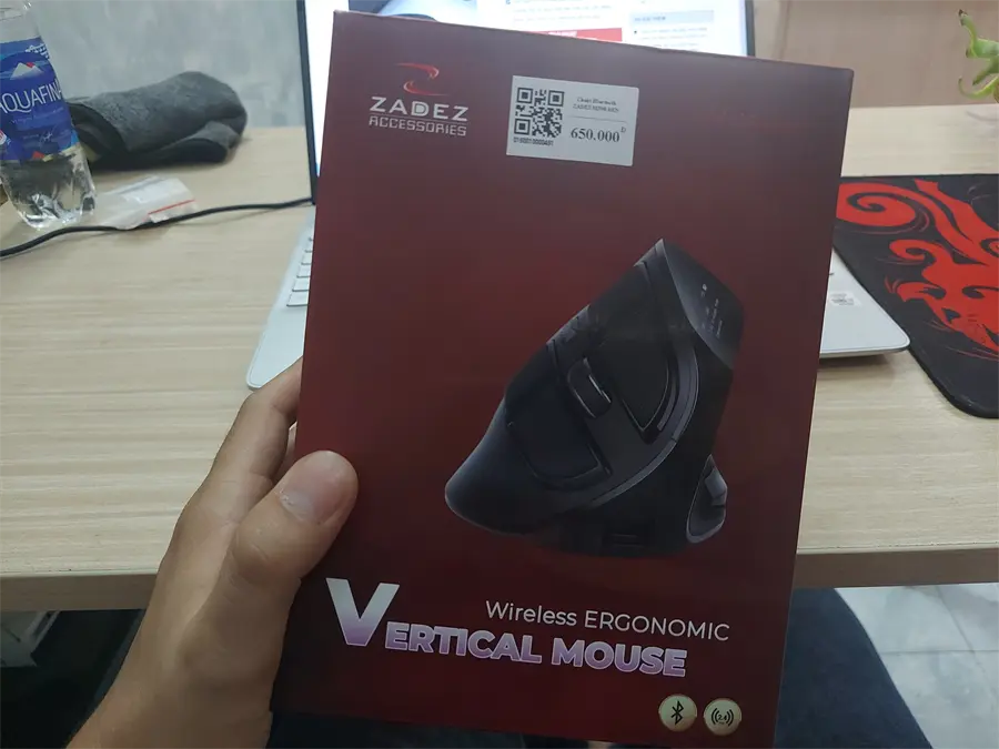 Khách hàng review Chuột Không dây Bluetooth Zadez M398 2