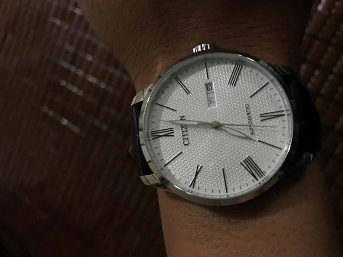 Khách hàng review Đồng hồ CITIZEN 42 mm Nam NH8350-08A 1