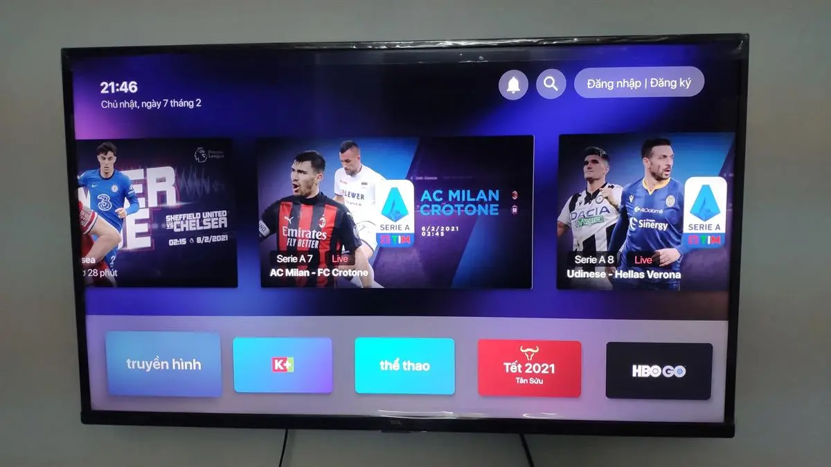 Khách hàng review Android Tivi TCL 4K 43 inch 43P615 8