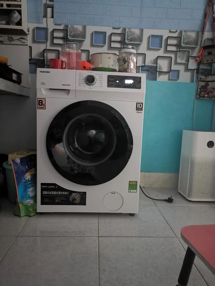 Khách hàng review Máy giặt Toshiba Inverter 8.5 Kg TW-BH95S2V WK 62