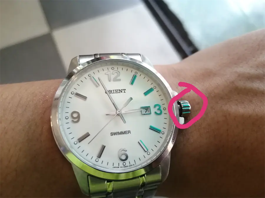 Khách hàng review Đồng hồ ORIENT 41.2 mm Nam SUNE5005W0 2