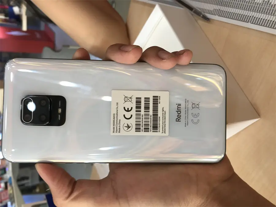 Khách hàng review Điện thoại Xiaomi Redmi Note 9S 27
