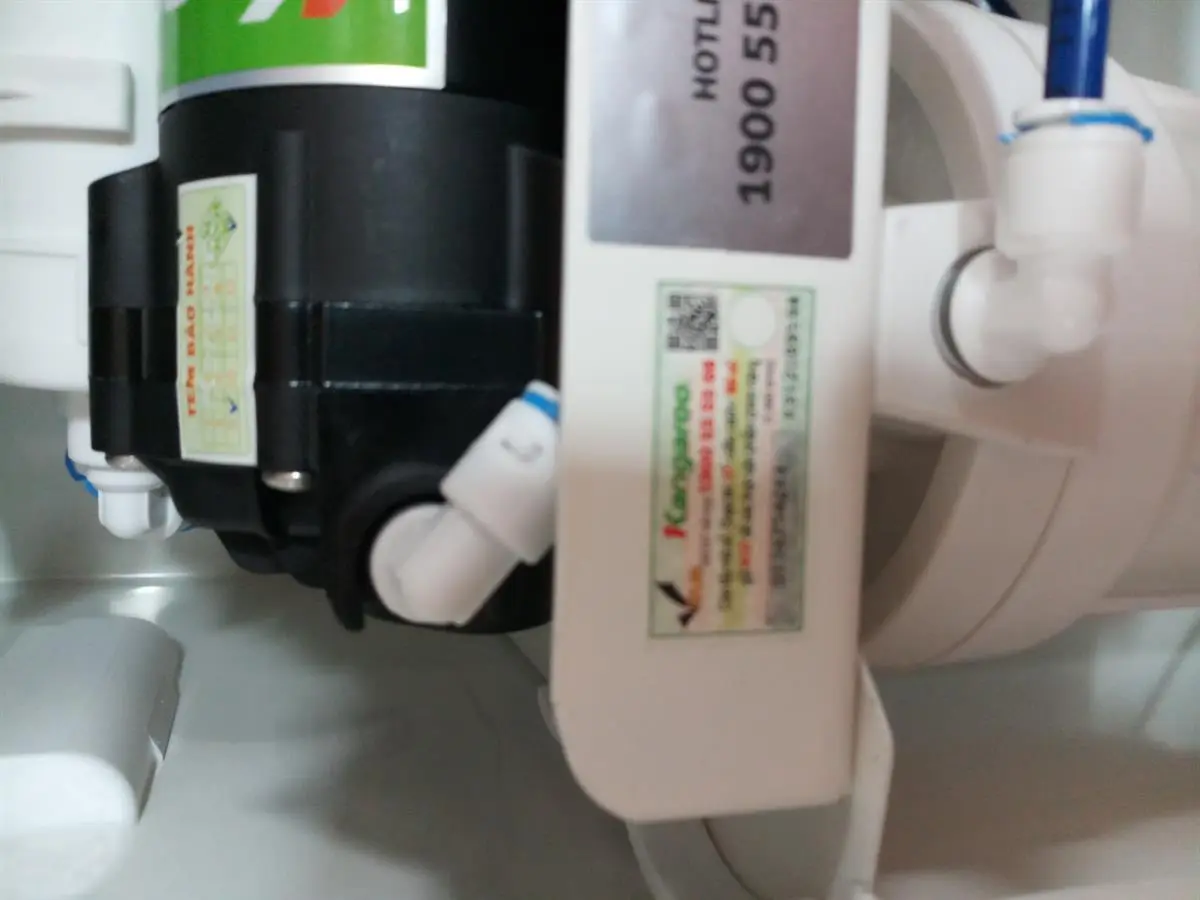 Khách hàng review Máy lọc nước RO Hydrogen Kangaroo KG10G5VTU 10 lõi 8