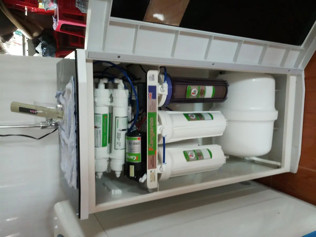 Khách hàng review Máy lọc nước RO Hydrogen Kangaroo KG10G5VTU 10 lõi 6