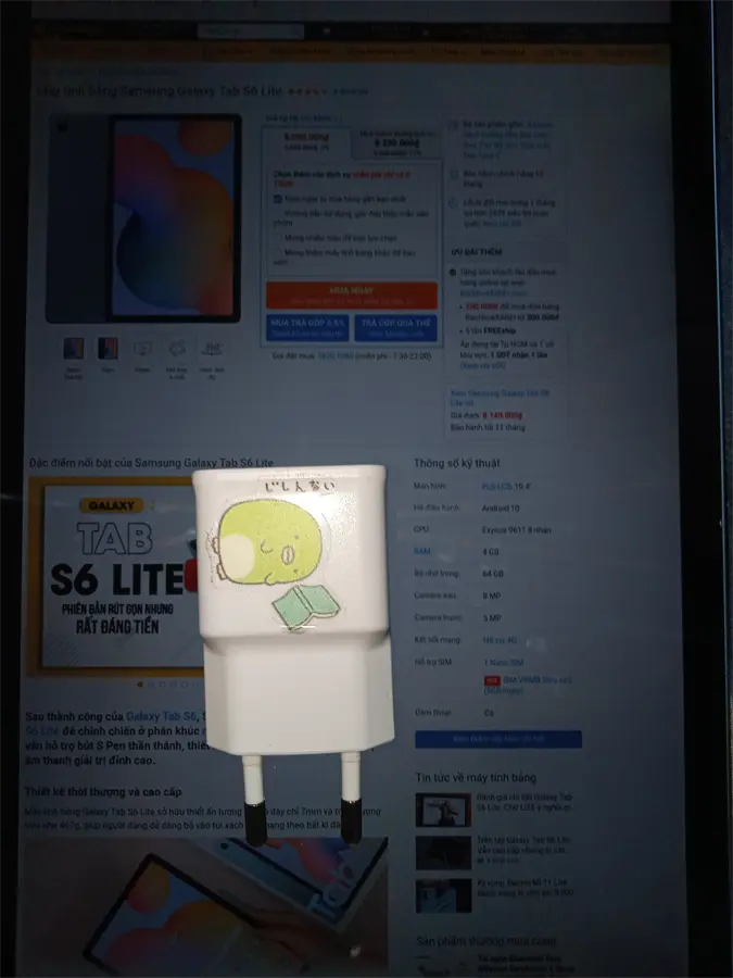 Khách hàng review Máy tính bảng Samsung Galaxy Tab S6 Lite 3