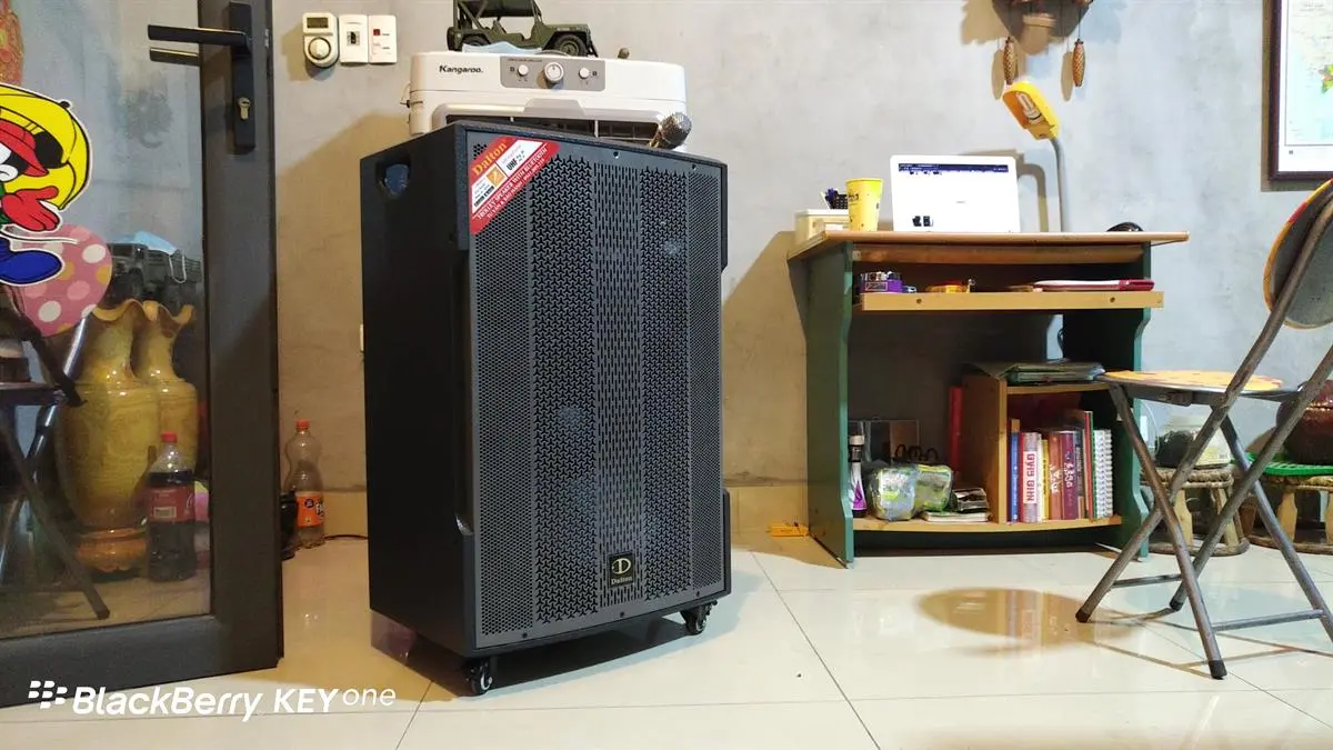 Khách hàng review Loa kéo karaoke Dalton TS-18G850X 850W 21