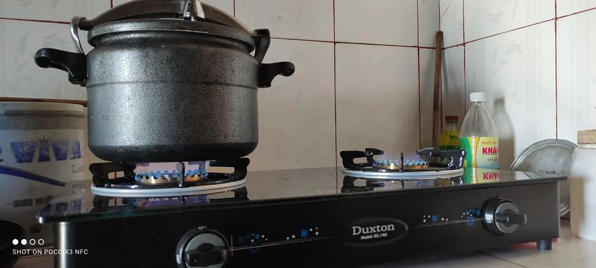 Khách hàng review Bếp ga đôi Duxton DG-740 6