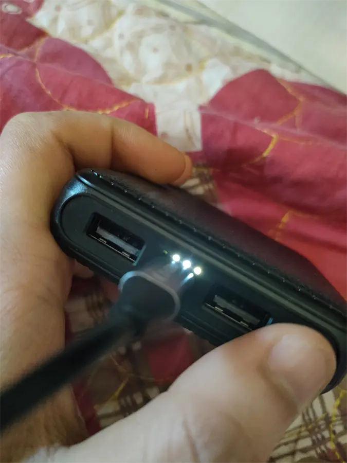 Khách hàng review Pin sạc dự phòng 7500 mAh 10W AVA DS004 6