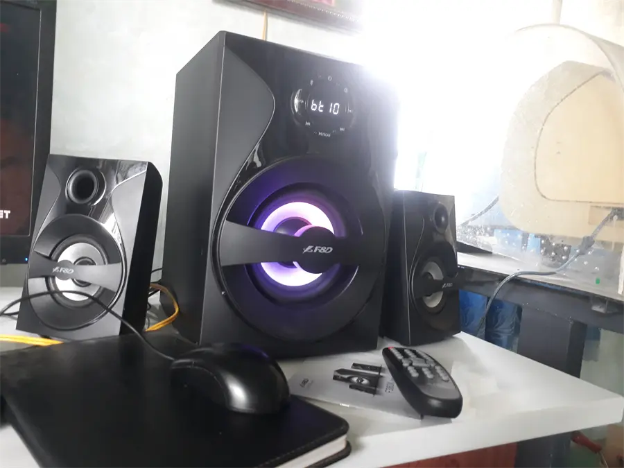Khách hàng review Loa vi tính Bluetooth Fenda F380X 36