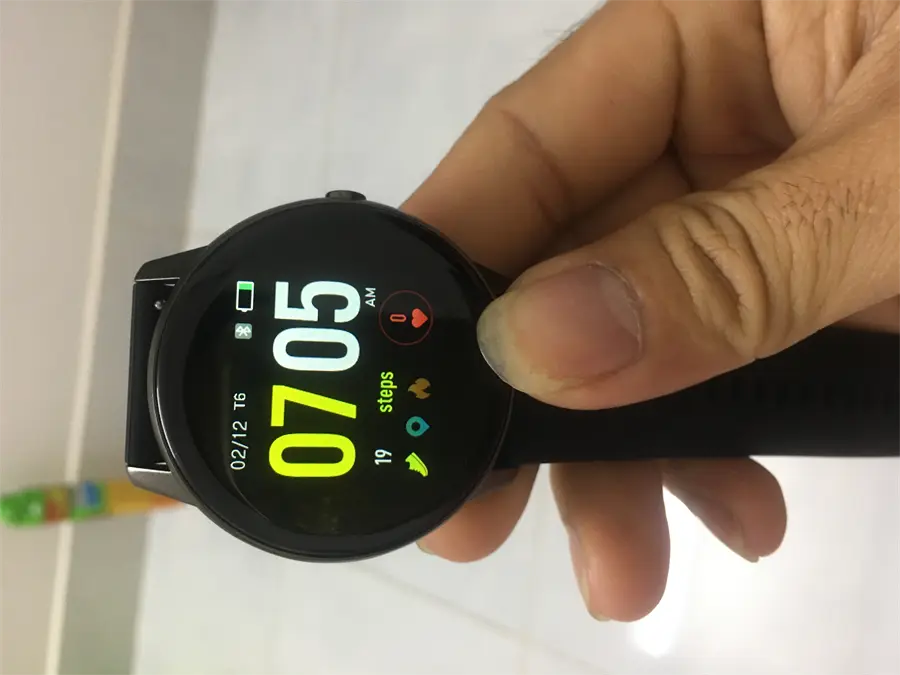 Khách hàng review Đồng hồ thông minh BeU PT2 51mm Đen 13