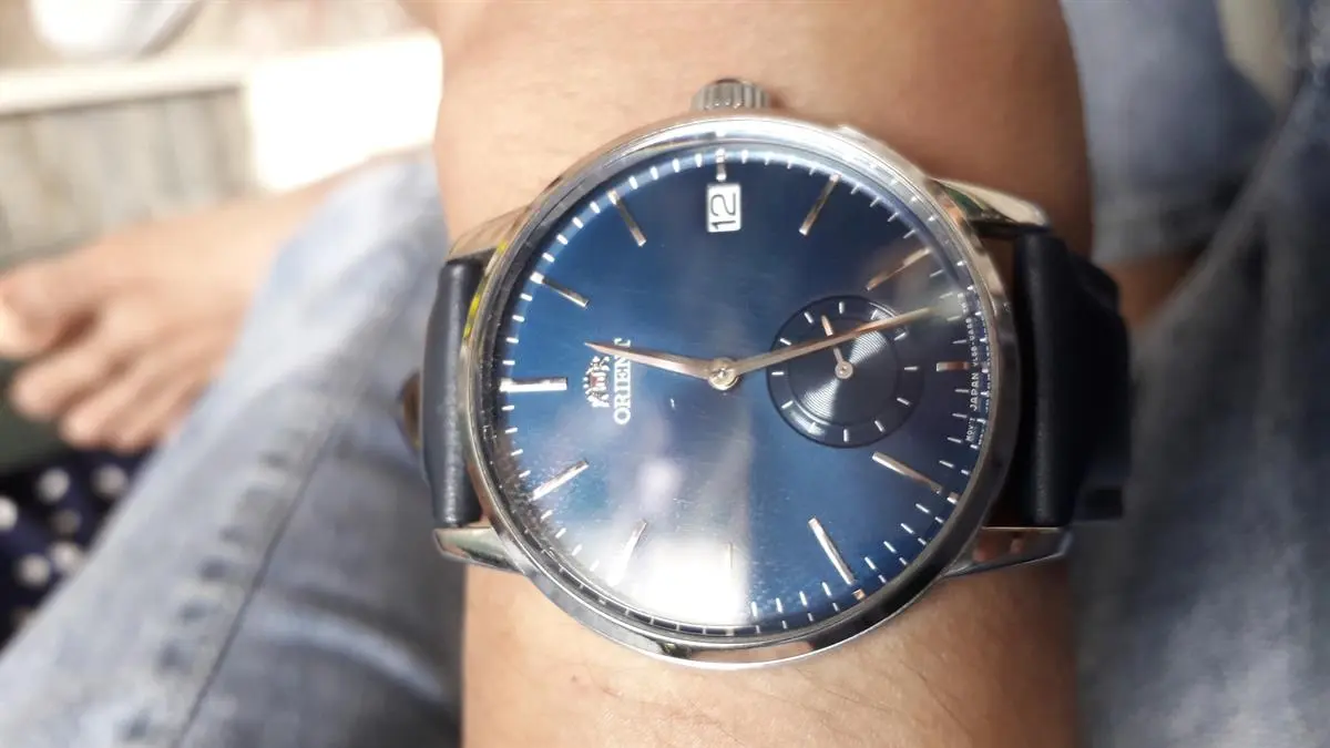 Khách hàng review Đồng hồ ORIENT 39.8 mm Nam RA-SP0004L10B 1