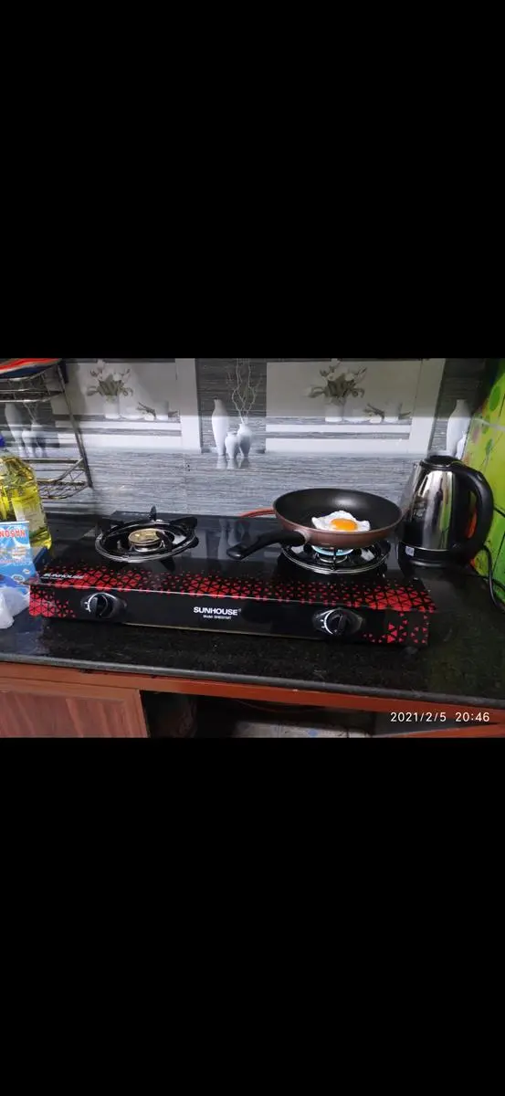 Khách hàng review Bếp ga đôi Sunhouse SHB 201MT 53