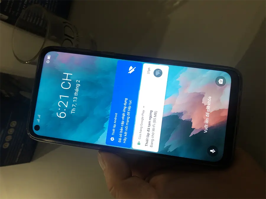 Khách hàng review Điện thoại Vsmart Joy 4 (6GB/64GB) 8
